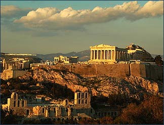 Griechenland Athen Akropolis