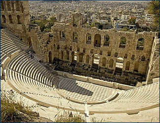 Griechenland Athen Akropolis